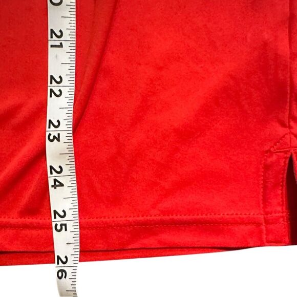 Nike Golf Women's Dri-Fit Polo Shirt Top Red White Black. Size Large - Picture 5 of 9